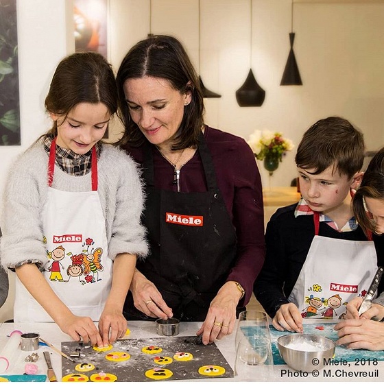 Atelier cuisine à thèmes en quatuor - paris 14e