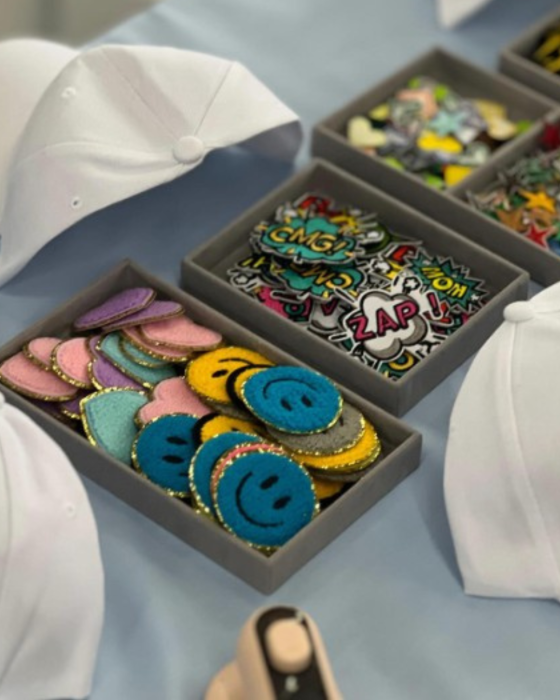 Atelier "Customise ta Casquette" – 5/12 ans – Paris 20e