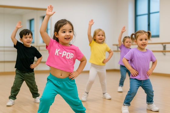 Atelier danse cabaret - 2/5 ans - Paris 15e