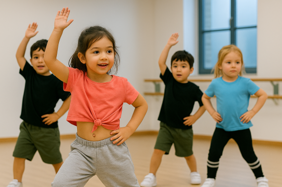 Atelier danse cabaret - 2/5 ans - Paris 15e