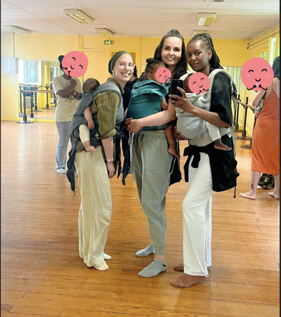 Atelier Danse en portage - à partir de 2 mois - 95 Eaubonne