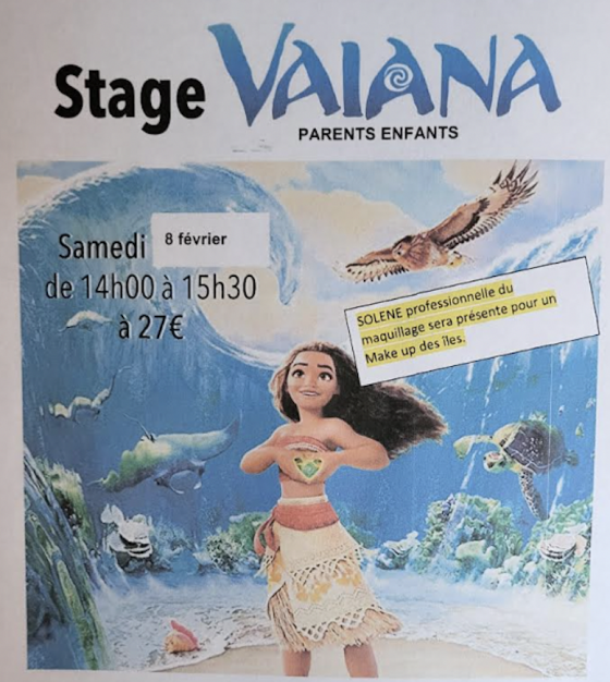 Atelier danse parent/enfant - à partir de 3 ans - Paris 15è