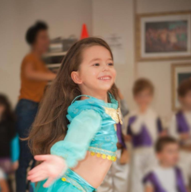 Atelier danse parent/enfant - à partir de 3 ans - Paris 15è