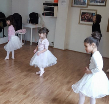 Atelier danse parent/enfant - à partir de 3 ans - Paris 15è