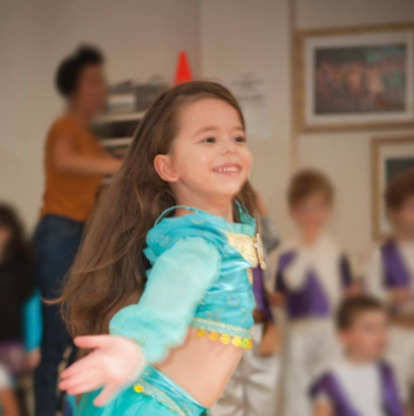 Atelier danse parent enfant - Paris 15è