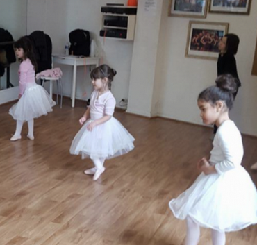 Atelier danse parent enfant - Paris 15è