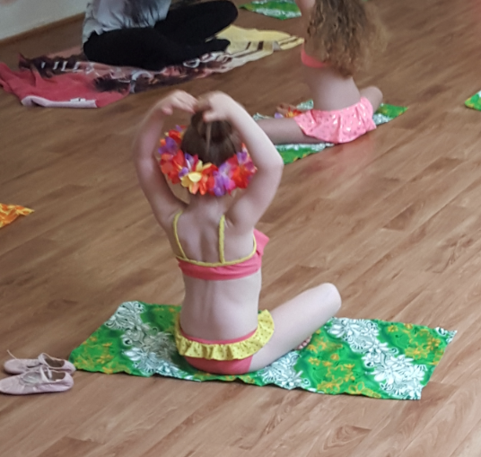 Atelier danse princesse - à partir de 6 ans - Paris 15è