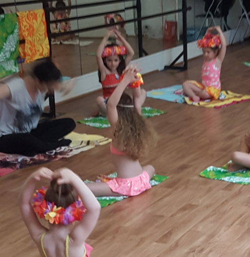 Atelier danse princesse - à partir de 6 ans - Paris 15è