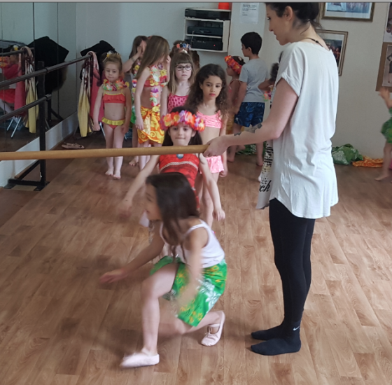Atelier danse princesse - à partir de 6 ans - Paris 15è