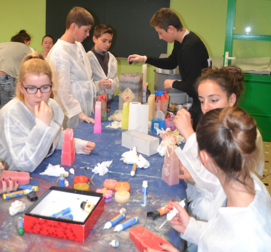 Atelier de bougies - 7/14 ans