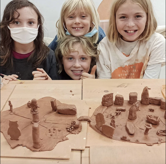 Atelier de céramique - 6/12 ans - Marseille 9è