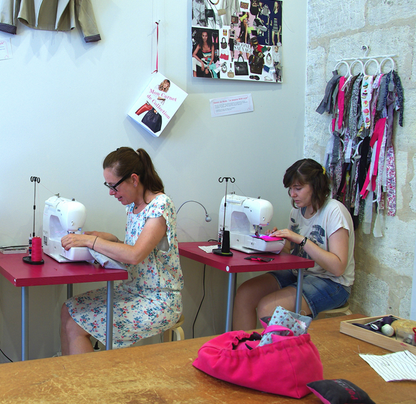 Atelier de couture 11/14 ans Popeline - Bordeaux 33