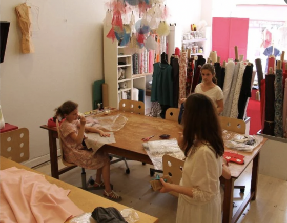 Atelier de couture 11/17 ans Popeline - Bordeaux 33