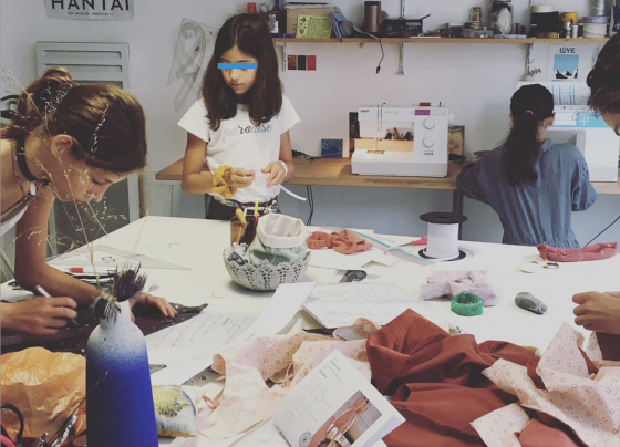 Atelier de couture - 8/12ans - Toulouse 31