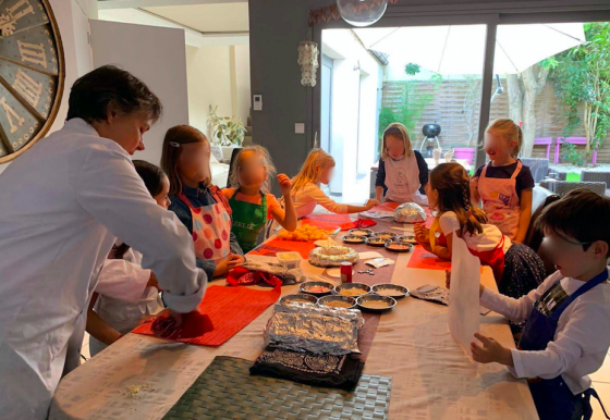 Atelier de cuisine 7/12 ans - Darcey