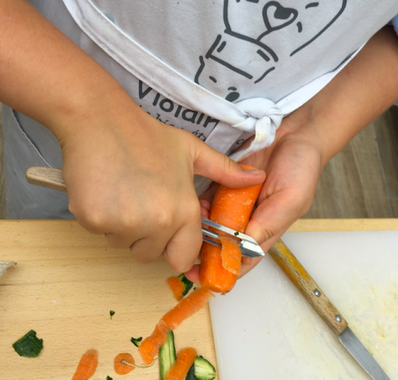 Atelier de cuisine 7/12 ans - Darcey