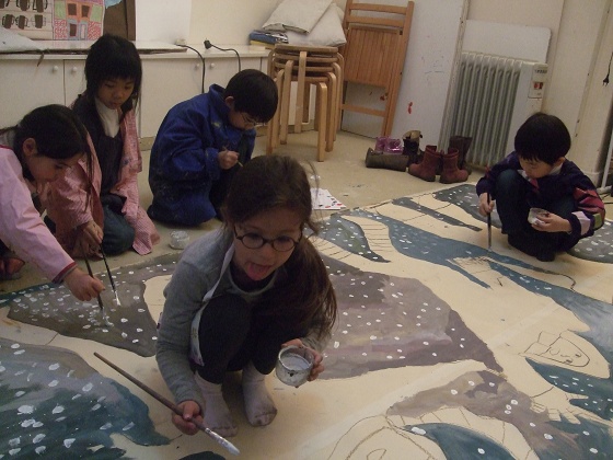 Atelier de l’étoile peinture - 6/12 ans - Paris 17è