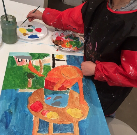 Atelier de l’étoile peinture - 6/12 ans - Paris 17è