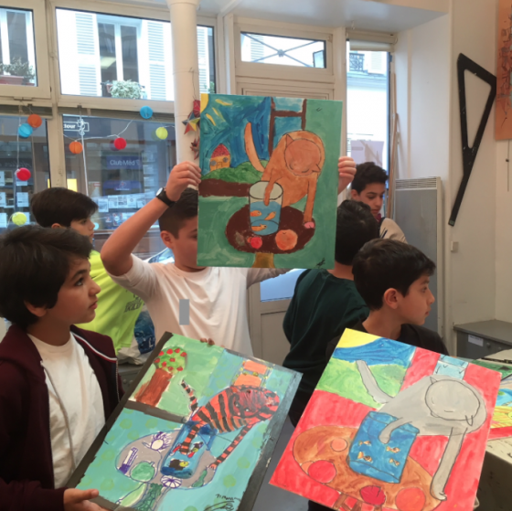 Atelier de l’étoile peinture - 6/12 ans - Paris 17è