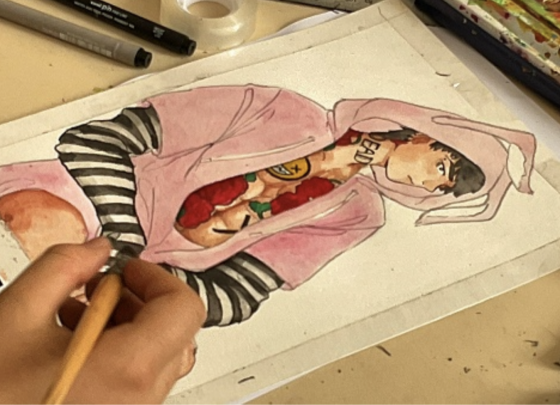 Atelier de Manga/BD/illustration 1j - 7/14 ans - Paris 5ème