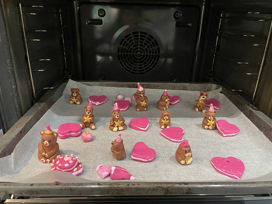 Atelier de modelage en pâte FIMO - à domicile