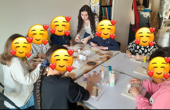 Atelier de modelage en pâte FIMO - à domicile