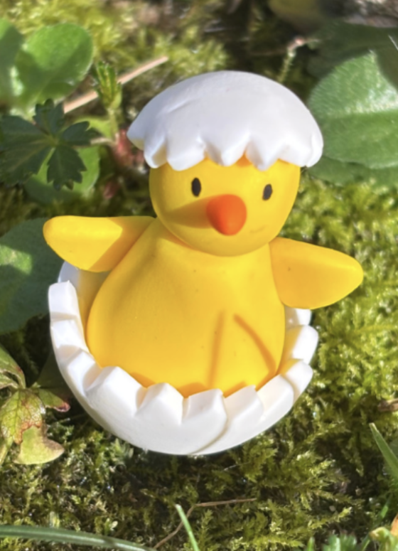 Atelier de modelage en pâte FIMO thème Pâques  - 8/15 ans - à domicile