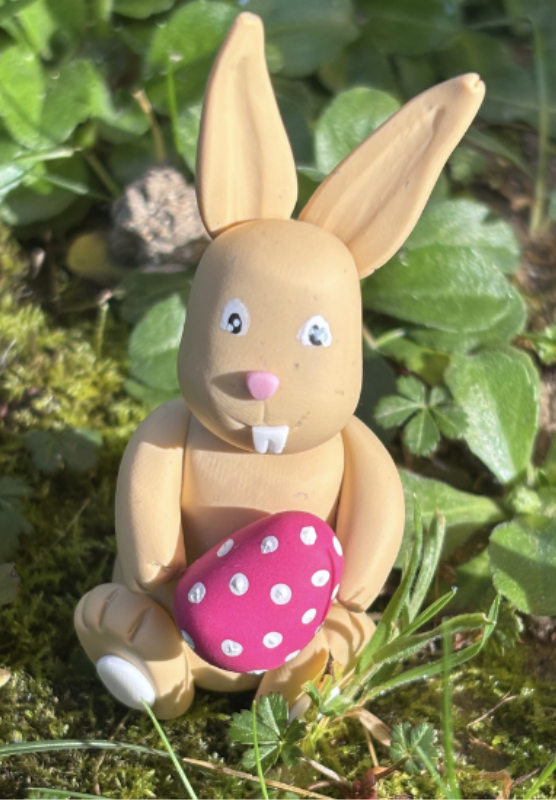 Atelier de modelage en pâte FIMO thème Pâques  - 8/15 ans - à domicile