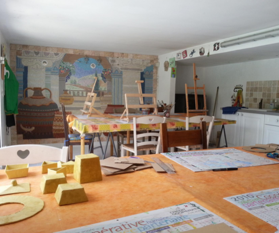 Atelier de peinture Ass Florine - 3/5 ans - Marseille - Atelier