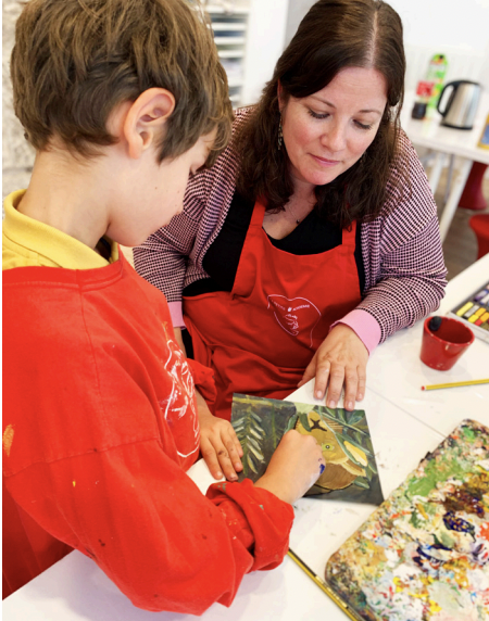 Atelier de peinture en duo - 4/99ans