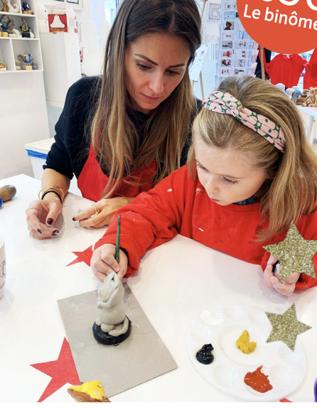 Atelier de peinture en duo - 4/99ans