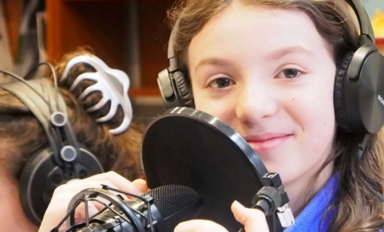Atelier de Radio pour les 7/14 ans - Paris 5è