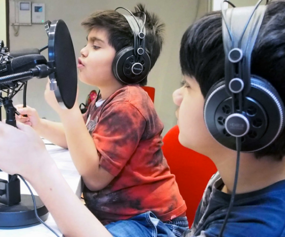 Atelier de Radio pour les 7/14  ans - Villejuif