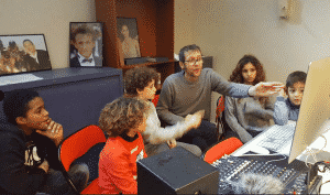 Atelier de Radio pour les 7/14  ans - Villejuif