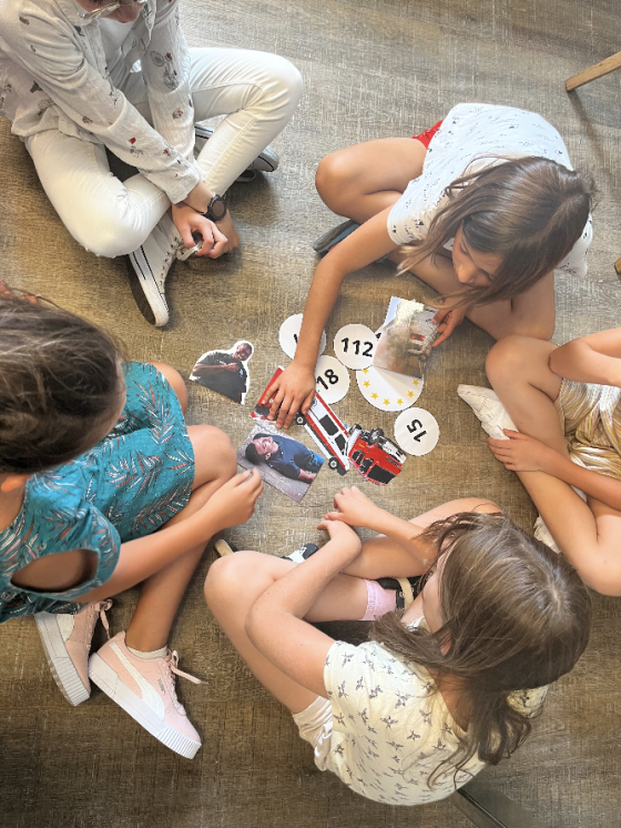 Atelier de Secourisme pour les enfants - 3/5 ans - Paris 18