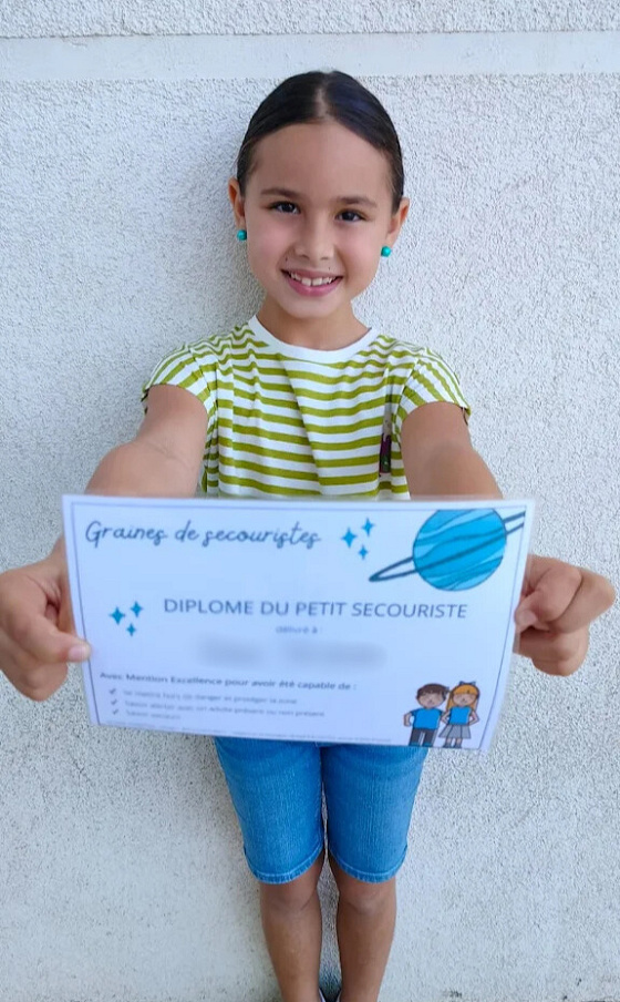 Atelier de Secourisme pour les enfants - 3/8 ans - Lyon 6e