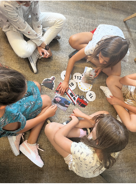 Atelier de Secourisme pour les enfants - 6/8 ans - Paris 11