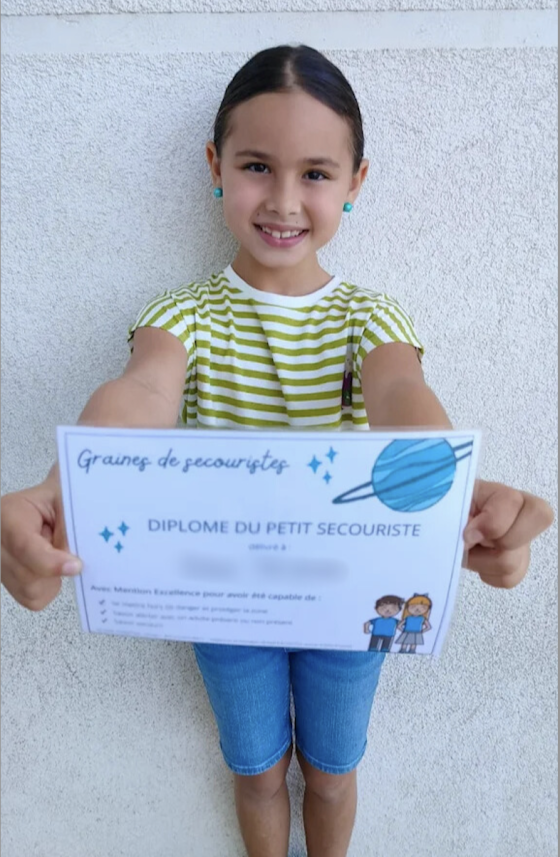 Atelier de Secourisme pour les enfants - 6/8 ans - Paris 11