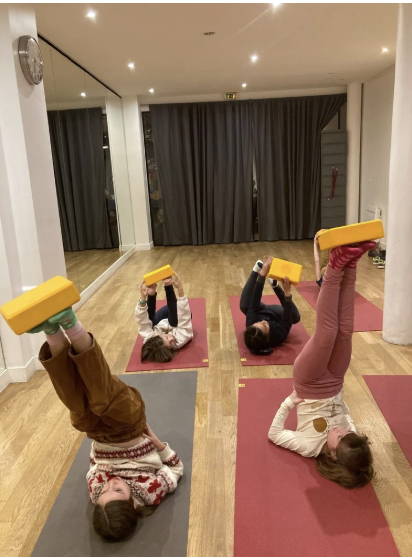 Atelier de Yoga - 11/17 ans - Paris 10è