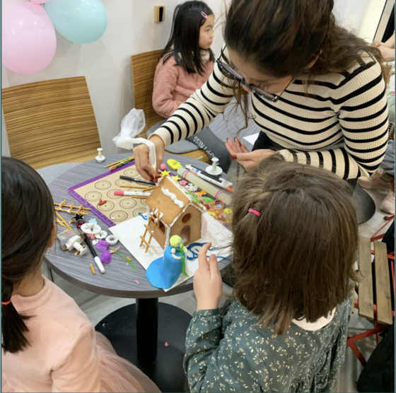 Atelier  décoration maison pain d’épice- 4/12 ans - Paris 2è