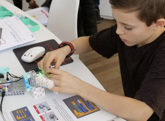 Atelier découverte Robotique & coding - 6/8 ans - Saint Maur des Fossés 94