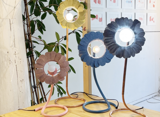 Atelier design/luminaire fleur en duo - 7/99 ans - Paris 6ème