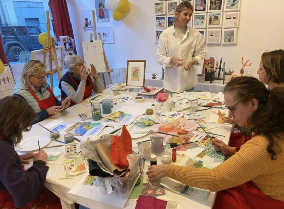 Atelier dessin, modelage, théâtre ou peinture - 4/14 ans - La halle tropisme 34