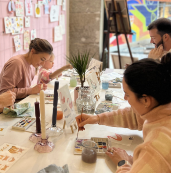 Atelier duo ou trio parent/enfant - 2/99 ans - Lyon 3e