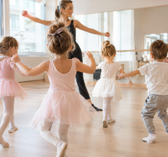 Atelier éveil&nbsp;: baby danse - 2/5 ans - Paris 15e