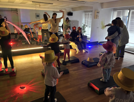 Atelier éveil&nbsp;: baby danse - 2/5 ans - Paris 15e