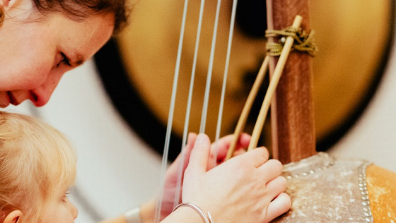 Atelier éveil parent/enfant en duo - 0/3 ans - Lyon 4è