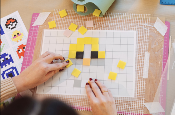 Atelier explorez l’art pixelisé - 517 ans - Paris 5è