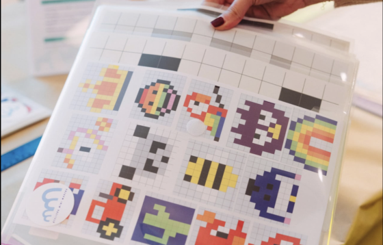 Atelier explorez l’art pixelisé - 517 ans - Paris 5è