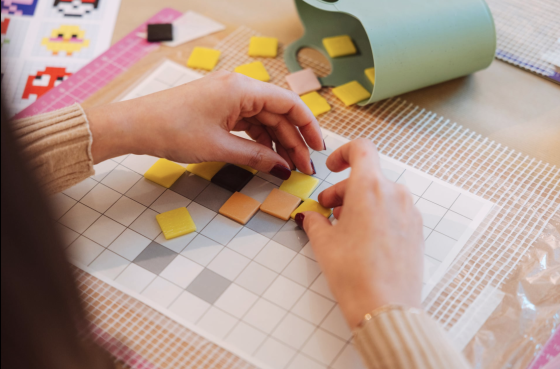 Atelier explorez l’art pixelisé - 517 ans - Paris 5è